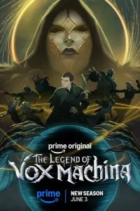  Легенда о Vox Machina . Постер на Лордфильм в идеальном качестве